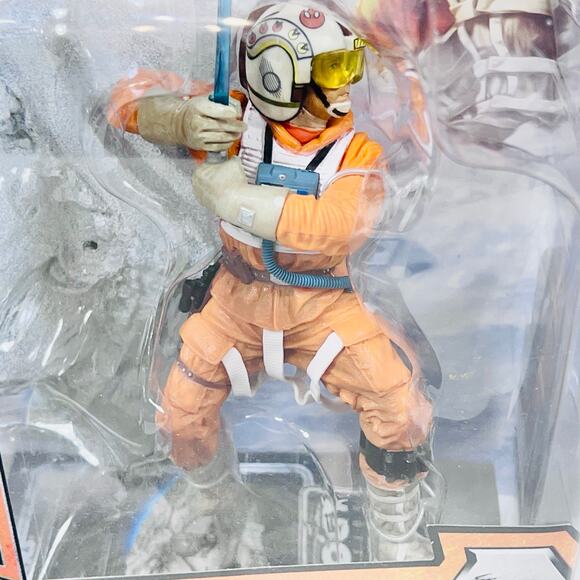 Star Wars Unleashed Luke Skywalker Series 7 Action Figure X-Wing Pilot Suit New - Picture 6 of 13
